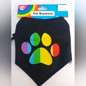 Pride pet bandana